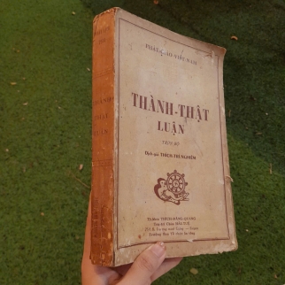 THÀNH THẬT LUẬN - THÍCH TRÍ NGHIÊM DỊCH