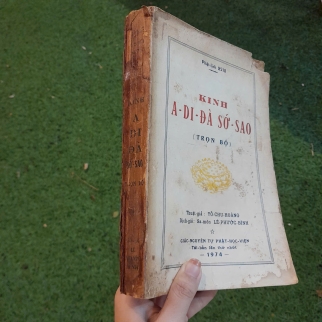 KINH A DI ĐÀ SỚ SAO - TỔ CHU HOẰNG ( LÊ PHƯỚC BÌNH DỊCH)