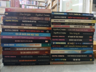COMBO 32 CUỐN SÁCH CỦA TÁC GIẢ AGATHA CHRISTIE 