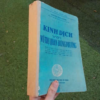 KINH DỊCH VỚI VŨ TRỤ QUAN ĐÔNG PHƯƠNG - NGUYỄN HỮU LƯƠNG