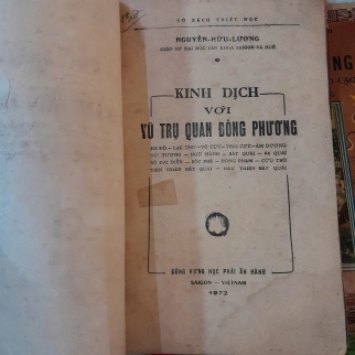 KINH DỊCH VỚI VŨ TRỤ QUAN ĐÔNG PHƯƠNG - NGUYỄN HỮU LƯƠNG