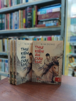 THƯ KIẾM ÂN CỪU LỤC - KIM DUNG
