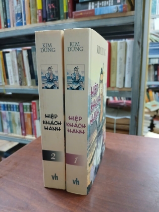 HIỆP KHÁCH HÀNH - KIM DUNG (Đông Hải dịch)