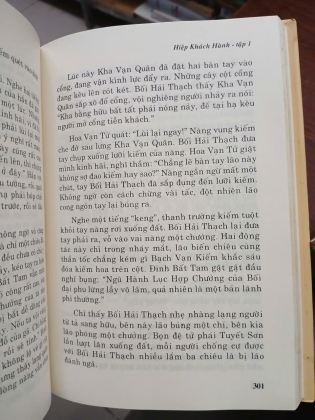 HIỆP KHÁCH HÀNH - KIM DUNG (Đông Hải dịch)