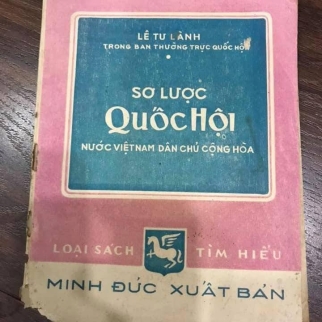 SƠ LƯỢC QUỐC HỘI NƯỚC VIỆT NAM DÂN CHỦ CỘNG HOÀ - LÊ TƯ LÀNH