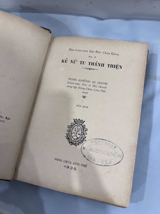 NỮ TU THÁNH THIỆN - THÁNH ALPHONSO DE LIGUORI