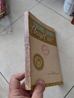TRUNG DUNG THUYẾT ƯỚC-  NGUYỄN DUY TINH