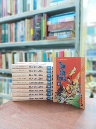 TÀN CHI LỆNH - LÃ PHI KHANH 