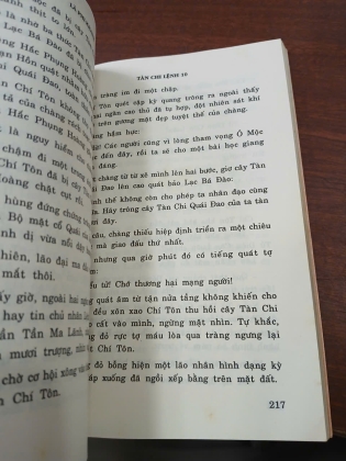 TÀN CHI LỆNH - LÃ PHI KHANH 