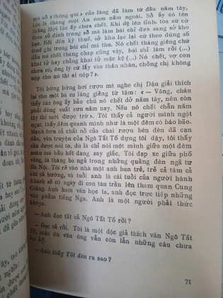 CHUYỆN NGHỀ - NGUYỄN TUÂN 