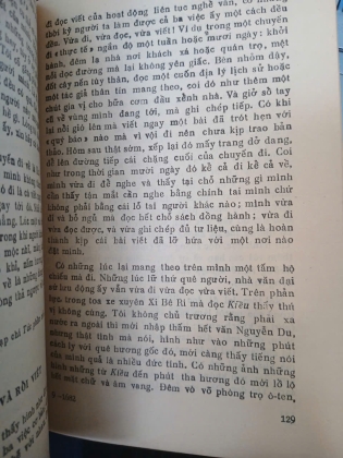 CHUYỆN NGHỀ - NGUYỄN TUÂN 