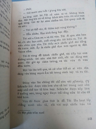 CÁI CHẾT LÀ NGHỀ CỦA TÔI - RÔBE MÉCLƠ (VŨ VĂN KHA DỊCH THUẬT)
