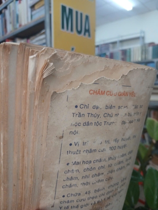 CHÂM CỨU GIẢN YẾU 