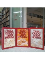 TAM QUỐC DIỄN NGHĨA (TRỌN BỘ 3 TẬP) - LA QUÁN TRUNG ( PHAN KẾ BÍNH DỊCH)