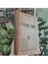 LUYỆN VĂN - NGUYỄN HIẾN LÊ