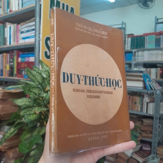 DUY THỨC HỌC - THÍCH QUẢNG LIÊN 
