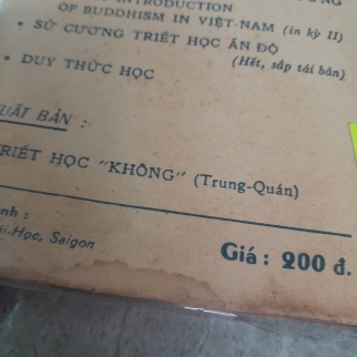 DUY THỨC HỌC - THÍCH QUẢNG LIÊN 