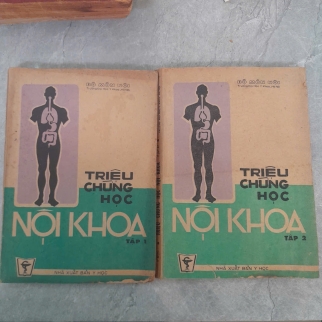 TRIỆU CHỨNG HỌC NỘI KHOA (TẬP 1, 2)