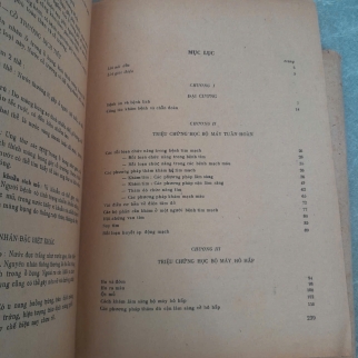 TRIỆU CHỨNG HỌC NỘI KHOA (TẬP 1, 2)