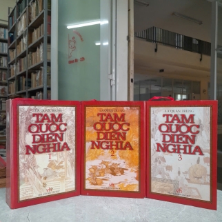 TAM QUỐC DIỄN NGHĨA (TRỌN BỘ 3 TẬP) - LA QUÁN TRUNG ( PHAN KẾ BÍNH DỊCH)