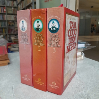 TAM QUỐC DIỄN NGHĨA (TRỌN BỘ 3 TẬP) - LA QUÁN TRUNG ( PHAN KẾ BÍNH DỊCH)