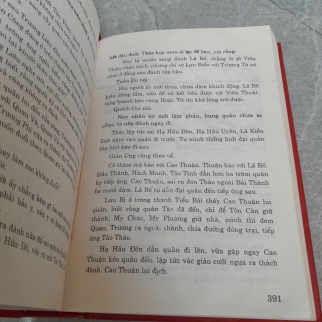 TAM QUỐC DIỄN NGHĨA (TRỌN BỘ 3 TẬP) - LA QUÁN TRUNG ( PHAN KẾ BÍNH DỊCH)