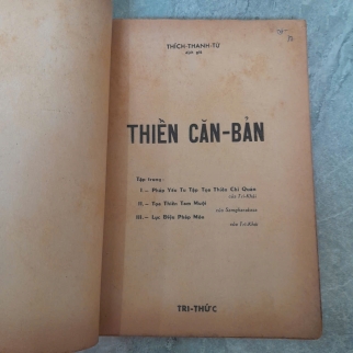 THIỀN CĂN BẢN - THÍCH THANH TỪ DỊCH