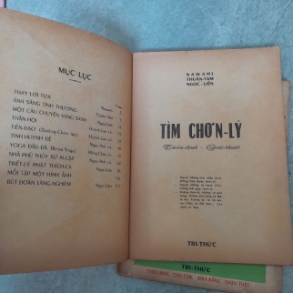 TÌM CHƠN LÝ - NGỌC LIÊN, THUẦN TÂM, NAWAMI