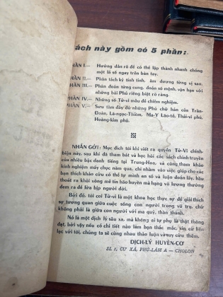 TỬ VI THỰC HÀNH - DỊCH LÝ HUYỀN CƠ 
