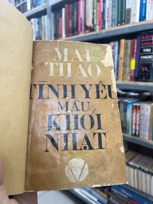 TÌNH YÊU MÀU KHÓI NHẠT - MAI THẢO