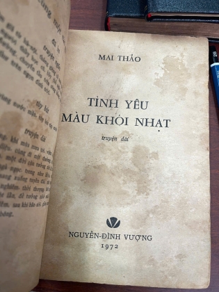 TÌNH YÊU MÀU KHÓI NHẠT - MAI THẢO