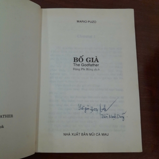 THE GODFATHER - BỐ GIÀ - MARIO PUZO