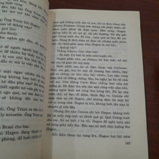 THE GODFATHER - BỐ GIÀ - MARIO PUZO