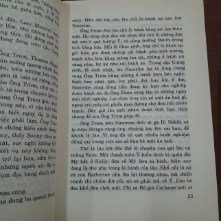 THE GODFATHER - BỐ GIÀ - MARIO PUZO