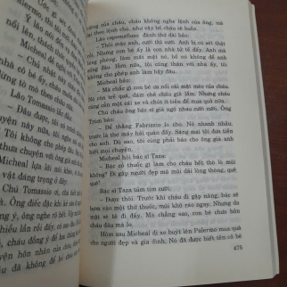 THE GODFATHER - BỐ GIÀ - MARIO PUZO