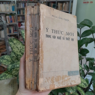 Ý THỨC MỚI TRONG VĂN NGHỆ VÀ TRIẾT HỌC - PHẠM CÔNG THIỆN