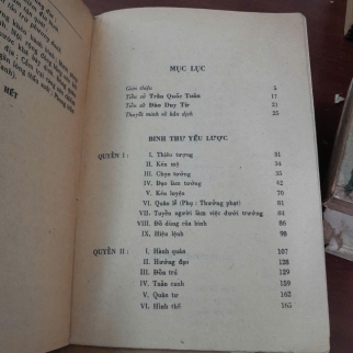 BINH THƯ YẾU LƯỢC 