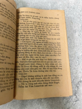 ĐÊM ĐEN CÁC TƯỚNG LÃNH - HANS HELLMUT KIRST ( NGUYỄN ĐAN TÂM DỊCH)