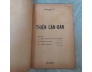 THIỀN CĂN BẢN - THÍCH THANH TỪ DỊCH