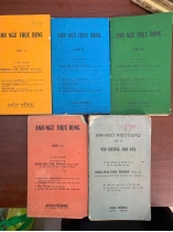 ANH NGỮ THỰC DỤNG (CẤP I,II, III, IV, VI) - LÊ BÁ KÔNG, PHAN KHẢI