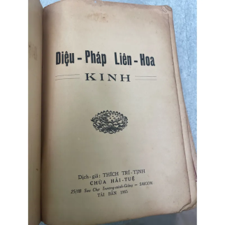 KINH DIỆU PHÁP LIÊN HOA - THÍCH TRÍ TỊNH