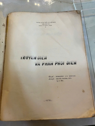 TRUYỀN ĐIỆN VÀ PHÂN PHỐI ĐIỆN - BERNHAROT GA SKROTZKI (NGUYỄN PHƯƠNG HOÀ DỊCH)