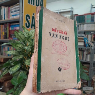 MẤY VẤN ĐỀ VĂN NGHỆ - LỮ PHƯƠNG