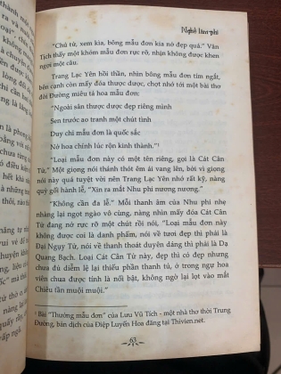 NGHỀ LÀM PHI - NGUYỆT HẠ ĐIỆP ẢNH (DỊCH GIẢ: HẰNG NGUYỄN)