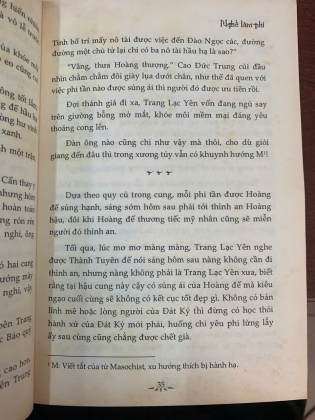 NGHỀ LÀM PHI - NGUYỆT HẠ ĐIỆP ẢNH (DỊCH GIẢ: HẰNG NGUYỄN)