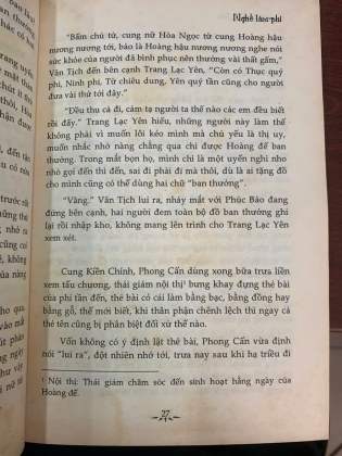 NGHỀ LÀM PHI - NGUYỆT HẠ ĐIỆP ẢNH (DỊCH GIẢ: HẰNG NGUYỄN)