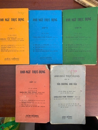 ANH NGỮ THỰC DỤNG (CẤP I,II, III, IV, VI) - LÊ BÁ KÔNG, PHAN KHẢI