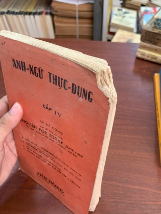 ANH NGỮ THỰC DỤNG (CẤP I,II, III, IV, VI) - LÊ BÁ KÔNG, PHAN KHẢI
