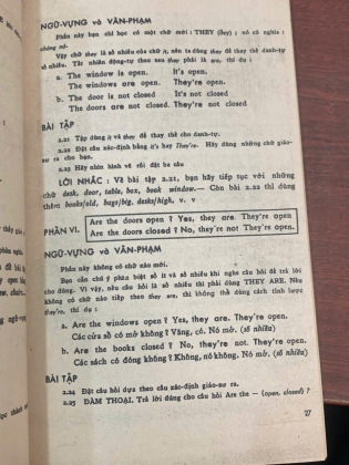 ANH NGỮ THỰC DỤNG (CẤP I,II, III, IV, VI) - LÊ BÁ KÔNG, PHAN KHẢI