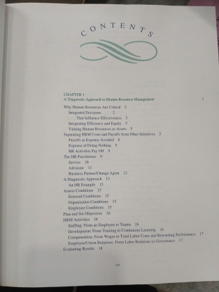 HUMAN RESOURCE MANAGEMENT - QUẢN LÝ NGUỒN LỰC CON NGƯỜI (BÌA CỨNG) - MILKOVICH, BOUDREAU